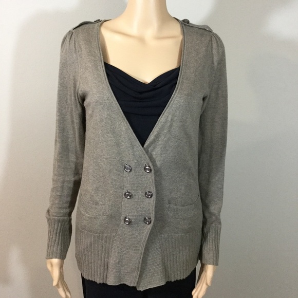 Rubbish Sweaters - Rubbish Double Breasted Cardigan